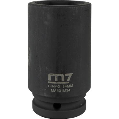 M7 Deep Impact Socket 3/4in Dr. 34mm