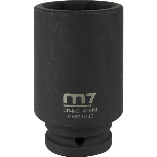 M7 Deep Impact Socket 3/4in Dr. 40mm