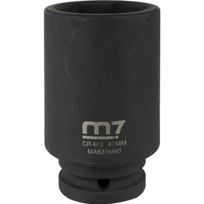 M7 Deep Impact Socket 3/4in Dr. 40mm