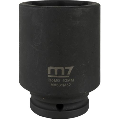 M7 Deep Impact Socket 3/4in Dr. 52mm