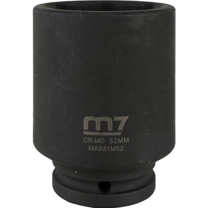 M7 Deep Impact Socket 3/4in Dr. 52mm