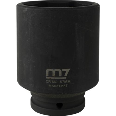 M7 Deep Impact Socket 3/4in Dr.57mm
