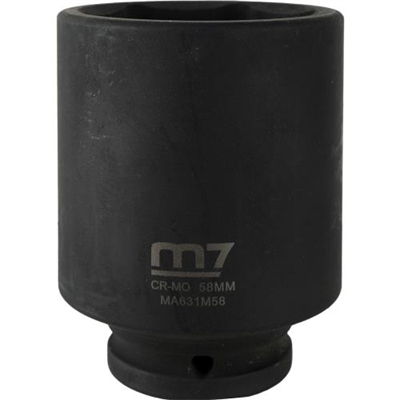 M7 Deep Impact Socket 3/4in Dr.58mm