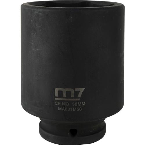 M7 Deep Impact Socket 3/4in Dr.58mm