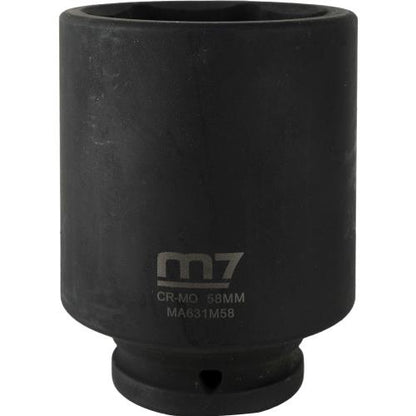M7 Deep Impact Socket 3/4in Dr.58mm