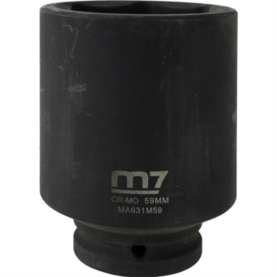 M7 Deep Impact Socket 3/4in Dr.59mm