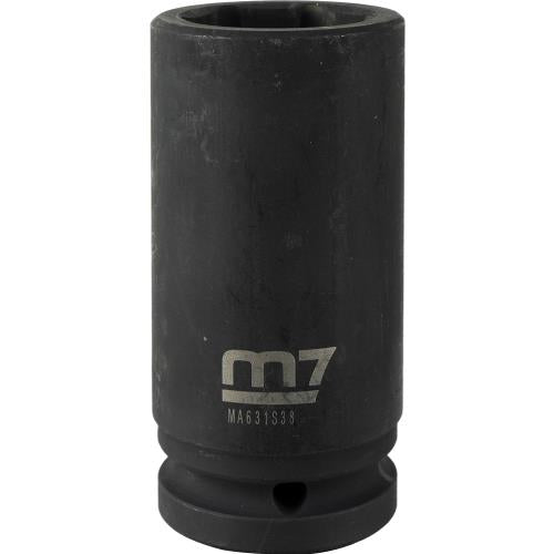 M7 Deep Impact Socket 3/4in Dr. 1-3/16in