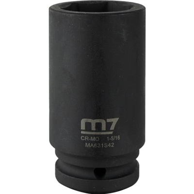 M7 Deep Impact Socket 3/4in Dr. 1-5/16in