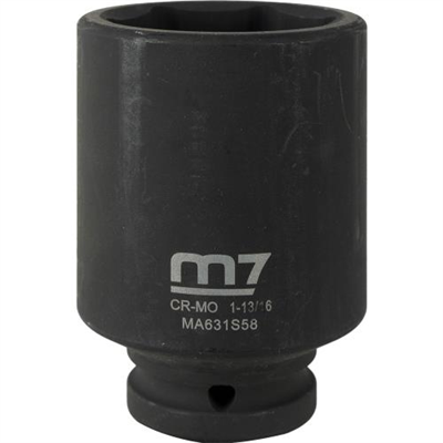 M7 Deep Impact Socket 3/4in Dr. 1-13/16in