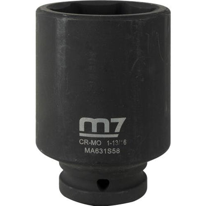M7 Deep Impact Socket 3/4in Dr. 1-13/16in
