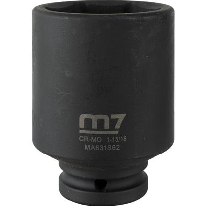 M7 Deep Impact Socket 3/4in Dr. 1-15/16in