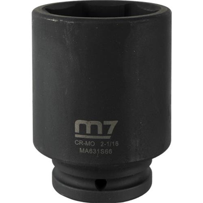 M7 Deep Impact Socket 3/4in Dr. 2-1/16in