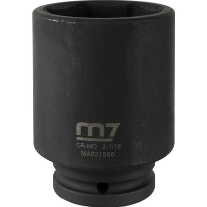 M7 Deep Impact Socket 3/4in Dr. 2-1/16in