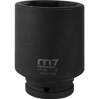 M7 Deep Impact Socket 3/4in Dr. 2-1/8in