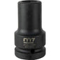 M7 Deep Impact Socket 1in Dr. 22mm