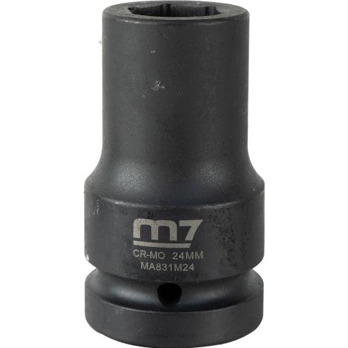 M7 Deep Impact Socket 1in Dr. 24mm