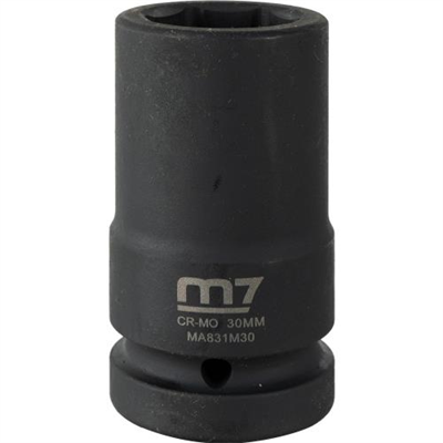 M7 Deep Impact Socket 1in Dr. 30mm