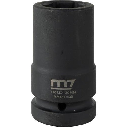 M7 Deep Impact Socket 1in Dr. 30mm