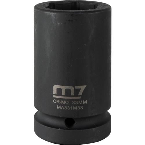 M7 Deep Impact Socket 1in Dr. 33mm