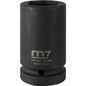 M7 Deep Impact Socket 1in Dr. 33mm