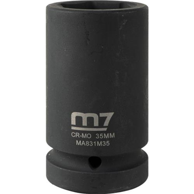 M7 Deep Impact Socket 1in Dr. 35mm