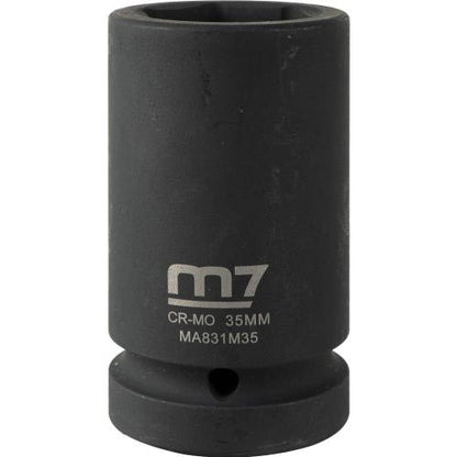 M7 Deep Impact Socket 1in Dr. 35mm
