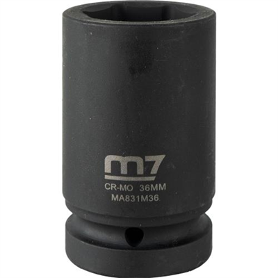M7 Deep Impact Socket 1in Dr. 36mm