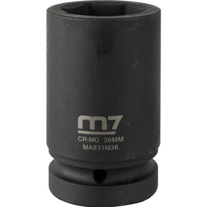 M7 Deep Impact Socket 1in Dr. 36mm