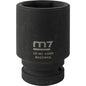 M7 Deep Impact Socket 1in Dr. 43mm