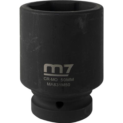 M7 Deep Impact Socket 1in Dr. 50mm