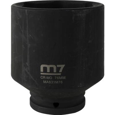 M7 Deep Impact Socket 3/4in Dr. 76mm