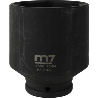 M7 Deep Impact Socket 3/4in Dr. 76mm