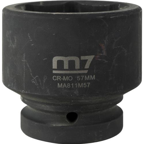 M7 Impact Socket 1in Dr.57mm