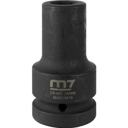 M7 Deep Impact Socket 1in Dr. 18mm