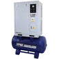 ITM Air Compressor, Silenced Cabinet 3 Phase, 5.5hp, 270L
