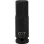 M7 Impact In Hex Socket, 1/2in Drive, 22mm