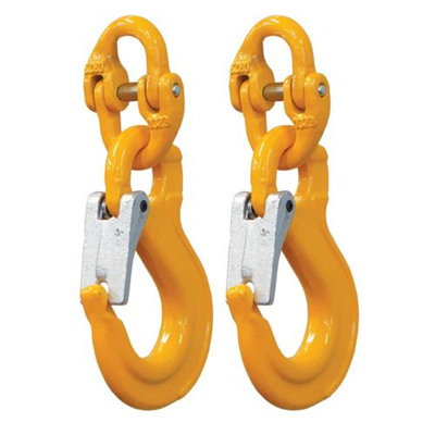 ITM Safety Chain Hook Set 6mm Components - 2000kg