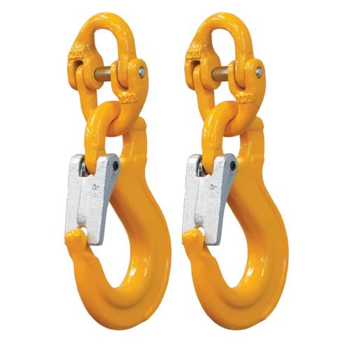 ITM Safety Chain Hook Set 8mm Components - 4000kg