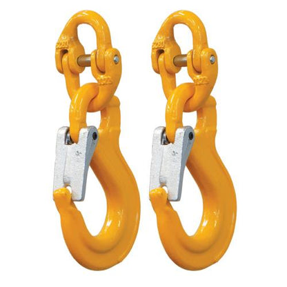 ITM Safety Chain Hook Set 8mm Components - 4000kg