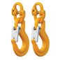 ITM Safety Chain Hook Set 8mm Components - 4000kg