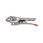 Ehoma Automatic Locking Plier, Curved Jaw, 125mm