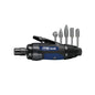 ITM Air Die Grinder Kit with 5 Carbide Burrs & Case