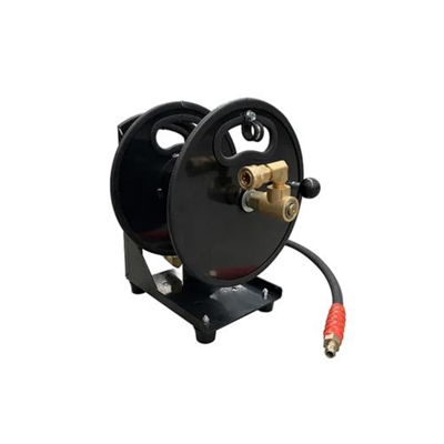 ITM Pressure Washer Hose Reel 30M Portable with Couplers