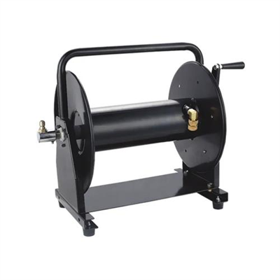 ITM Pressure Washer Hose Reel 60M with Couplers
