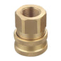ITM Quick Connect 3/8" BSP Socket To 3/8" Female Thread