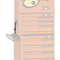 Teng Fixing Brackets For 26in 3-Drawer Tool Chest
