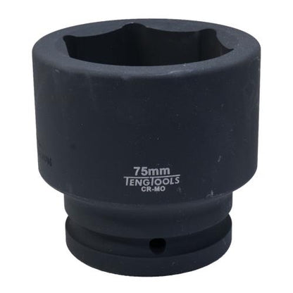 Teng 1-1/2in Dr. Impact Socket 75mm Din
