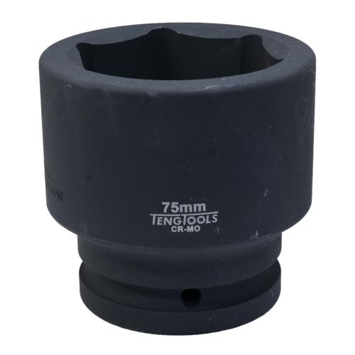 Teng 1-1/2in Dr. Impact Socket 75mm Din