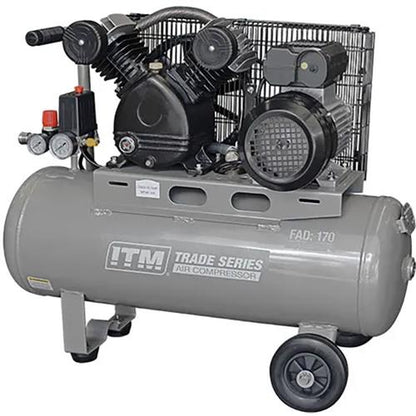 ITM Trade Series  Air Compressor Belt Drive 2.2HP 50L