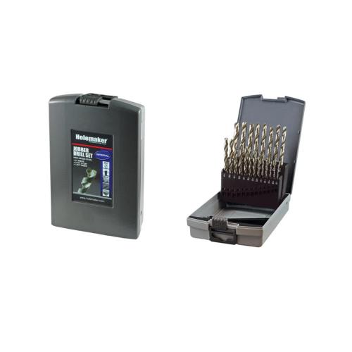 Holemaker 21pc Jobber Drill Bit Set Split Point Imperial